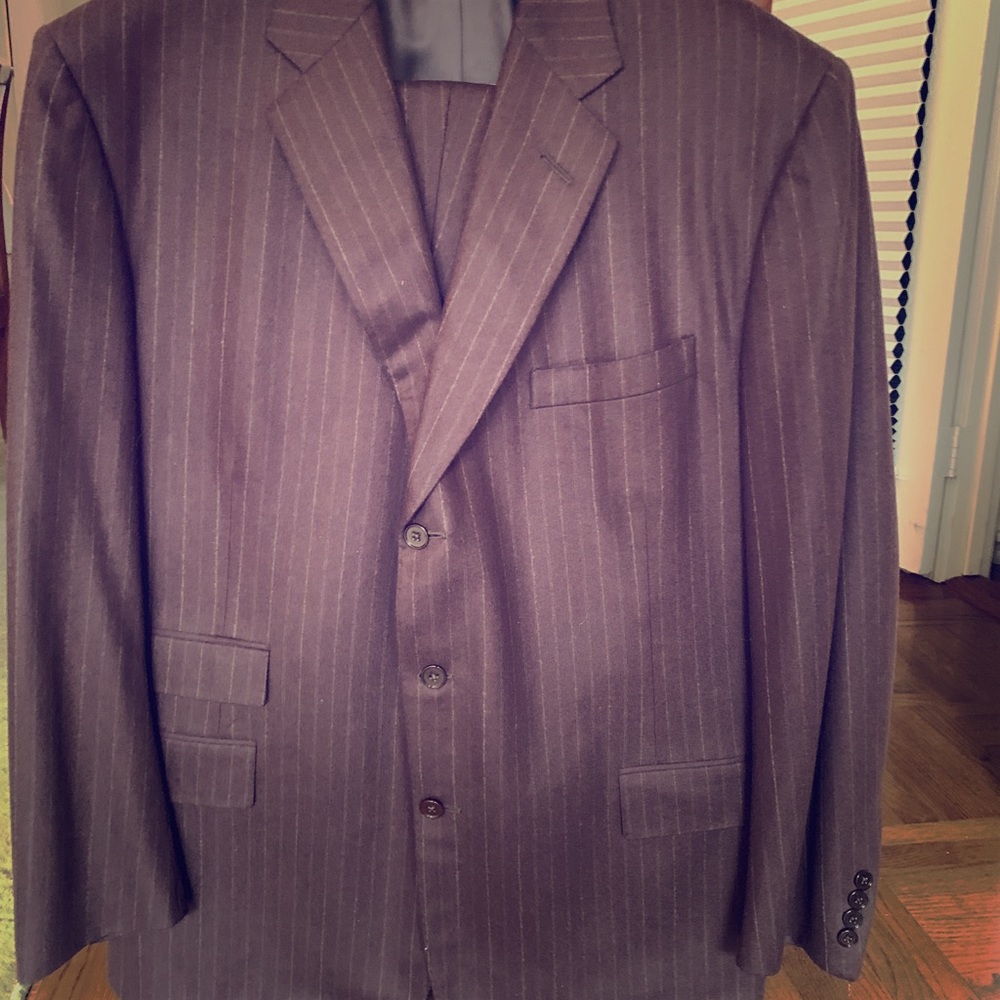 Men’s Ralph Lauren purple label wool suit